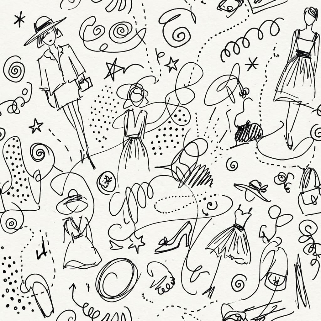 Hand-Drawn/Doodle